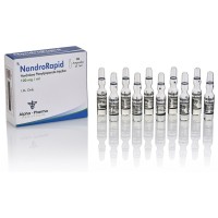 NandroRapid 100mg 10 Ampoules by Alpha Pharma