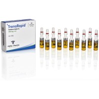 Trenarapid 100mg 10 Ampoules by Alpha Pharma