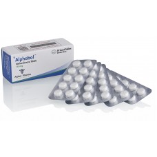 Alphabol 10mg 50 Tablets by Alpha Pharma