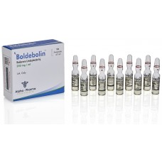 Boldebolin 250mg 10 Ampoules by Alpha Pharma