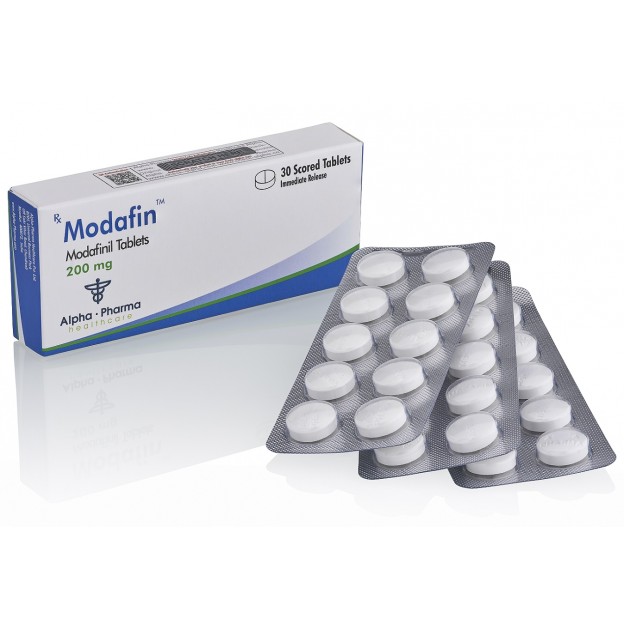 Modafin 200mg by Alpha Pharma