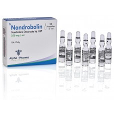 Nandrobolin 250 10 Ampoules by Alpha Pharma