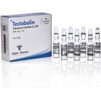 Testobolin 250mg 10 Ampoules by Alpha Pharma Testobolin 250mg 10 Ampoules by Alpha Pharma