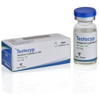 Testocyp 250mg 10ml vial by Alpha Pharma