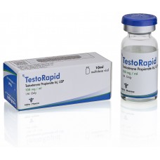 TestoRapid 100mg 10ml vial by Alpha Pharma