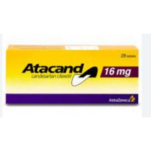 Atacand 16 by Astra Zeneca