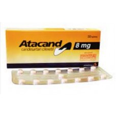 Atacand 8 by Astra Zeneca