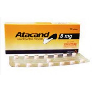 Atacand 8 by Astra Zeneca