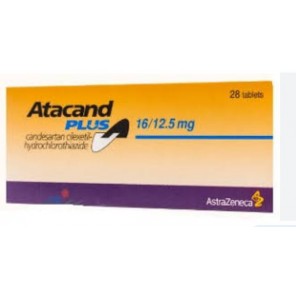 Atacand Plus 16 / 12.5 mg by Astra Zeneca