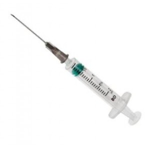 BD Emerald Syringes with Needles 1 ml by Indian Pharmacy