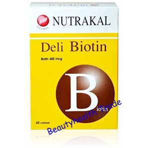 NUTRAKAL - Deli Biotin 600mcg