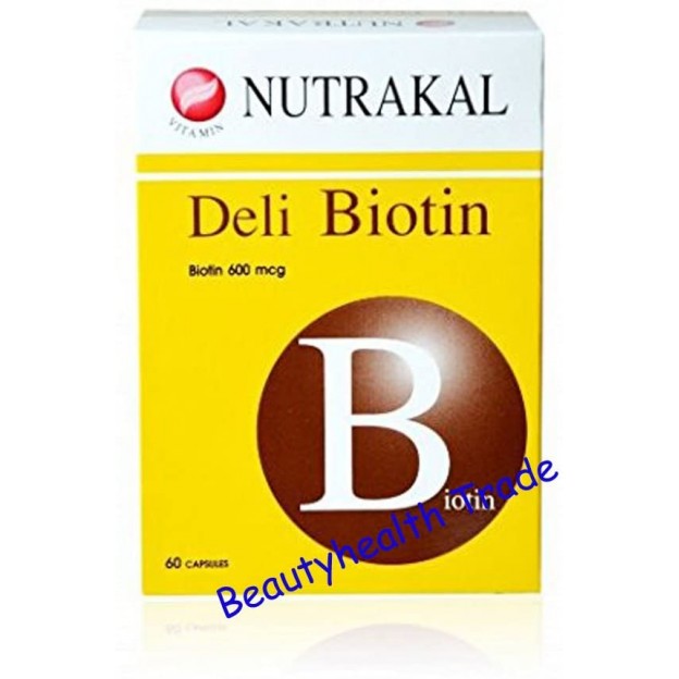 NUTRAKAL - Deli Biotin 600mcg