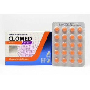 Clomed 50 mg, 60 tabs Balkan Pharmaceuticals