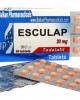 Esculap (tadalafil) 20 mg, 60 tab Balkan Pharmaceuticals