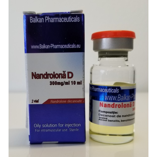 Nandrolona D 10ml Balkan Pharmaceuticals