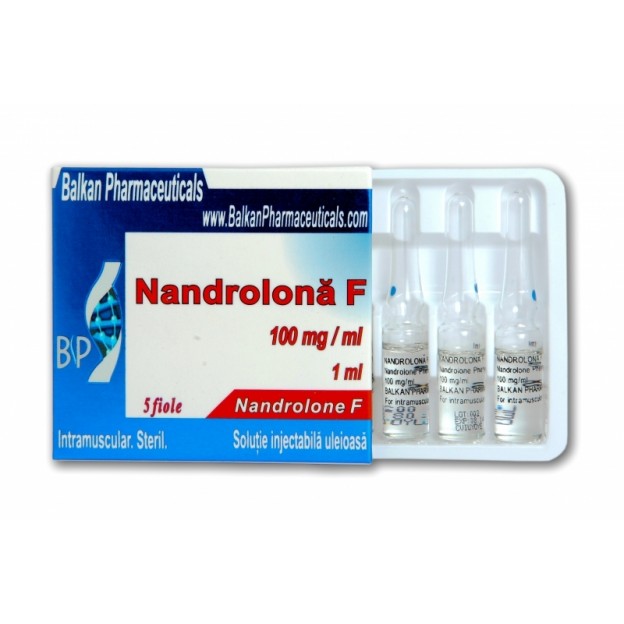 Nandrolona F 100 mg/ml, 1 ml Balkan Pharmaceuticals