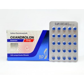 Oxandrolone 10 mg, 100 tabs Balkan Pharmaceuticals