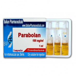 Parabolan 100 mg/ml, 1 ml Balkan Pharmaceuticals