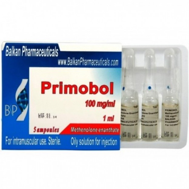 Primobol 100 mg/ml, 1 ml Balkan Pharmaceuticals