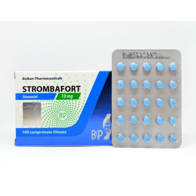 Strombafort 10 mg, 100 tabs Balkan Pharmaceuticals