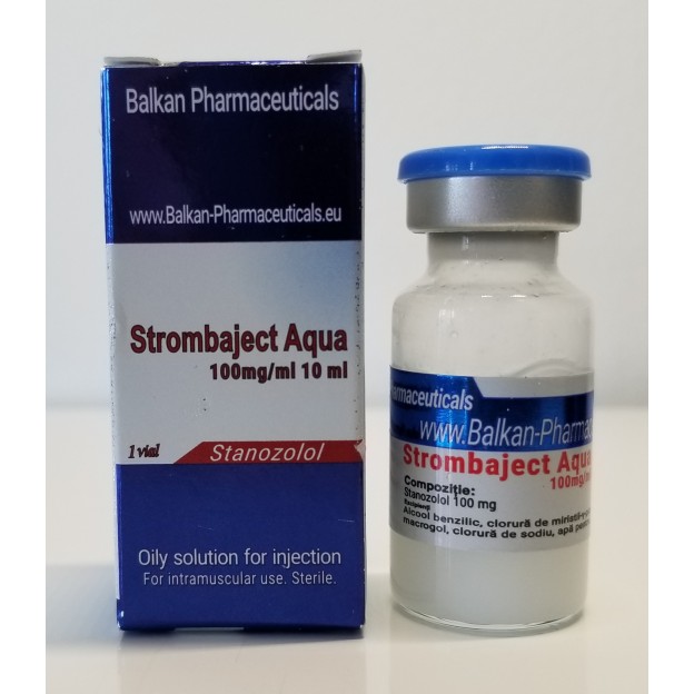 Strombaject Aqua 10 ml Balkan Pharmaceuticals