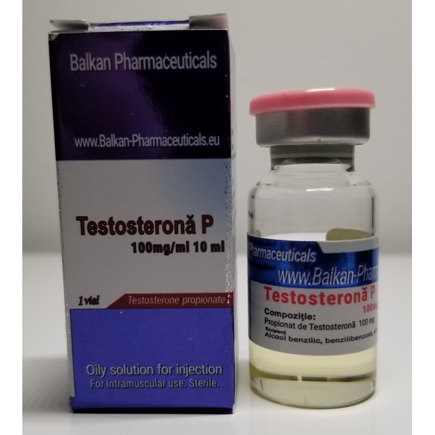 Testosterona P 10 ml Balkan Pharmaceuticals