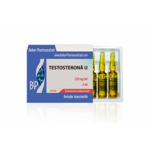 Testosterona U 250 mg/ml, 4 ml Balkan Pharmaceuticals