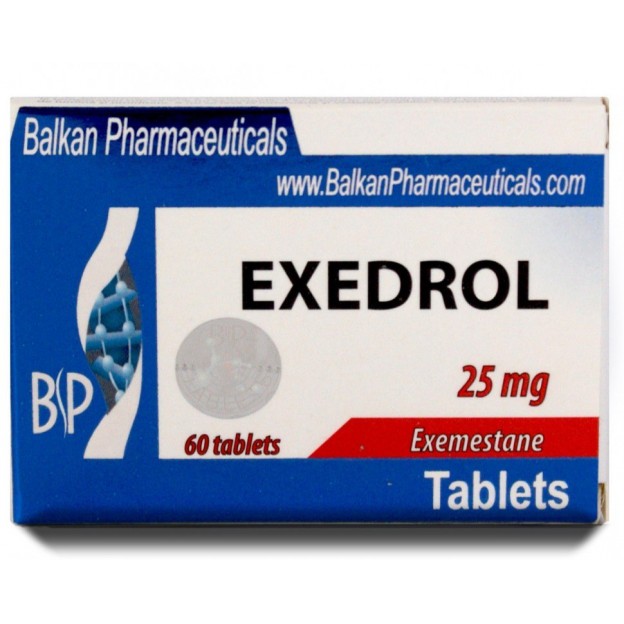 Exedrol by Balkan Pharmaceuticals