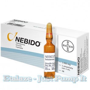 Nebido 250 mg/ml by Bayer