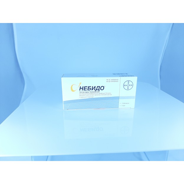 Nebido 250 mg/ml by Bayer