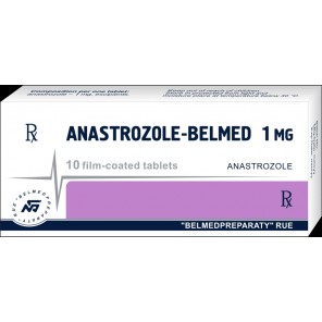 Anastrozole 1mg 30tab by Belmed