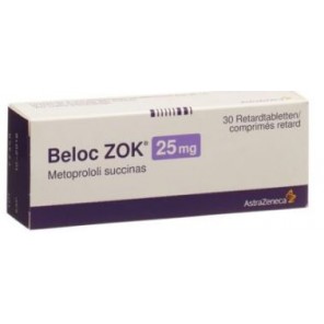 Beloc ZOK 25 by Astra Zeneca