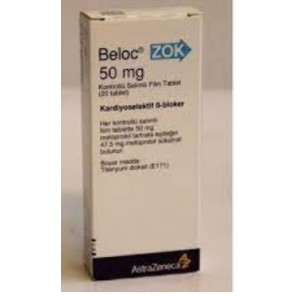 Beloc ZOK 50 by Astra Zeneca