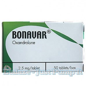 Bonavar Oxandrolone 2.5 mg 50 Tabs by Body Research