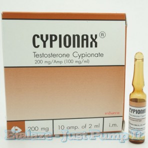 Cypionax 200 mg 10 Amps by Body Research