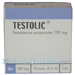 Testolic 100 mg 10 Amps by Body Research