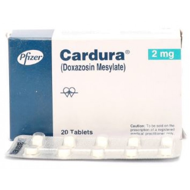 Cardura 2 by Indian Pharmacy