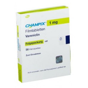 Champix 1 mg by Indian Pharmacy