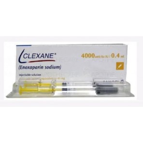 Clexane 4000 anti-XA by Indian Pharmacy