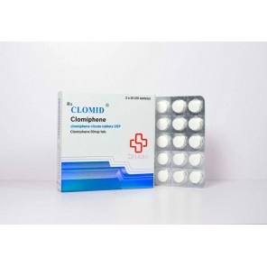 Clomid by Beligas Pharmaceuticals