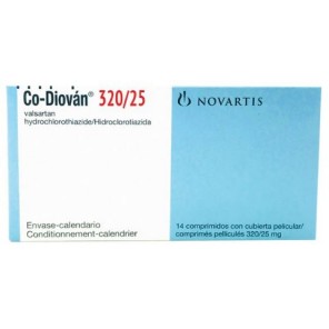 Co-Diovan 320/25 by Indian Pharmacy