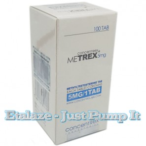 MeTREX 5mg 100 Tabs by Concentrex