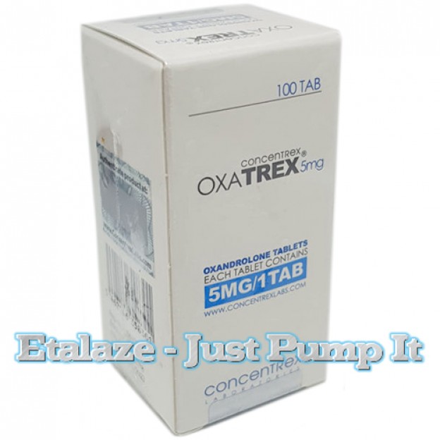 OxaTREX 100 Tabs by Concentrex