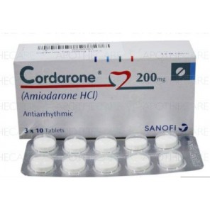 Cordarone 200 by Indian Pharmacy