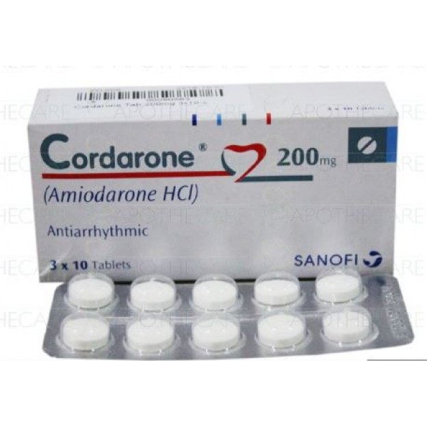 Cordarone 200 by Indian Pharmacy