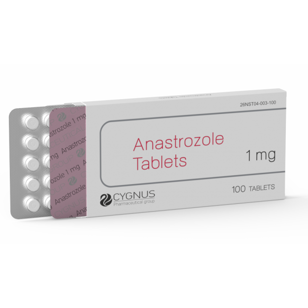 Anastrozole 1 mg by Cygnus