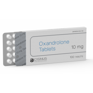 Oxandrolone 10 by Cygnus