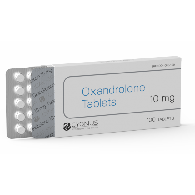 Oxandrolone 10 by Cygnus