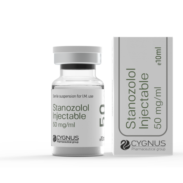 Stanozolol 50 mg/ml by Cygnus