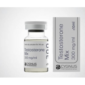 Testosterone Mix 300 mg/ml by Cygnus